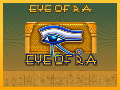 Fíor spleodar i meaisín sliotán Eye of Ra