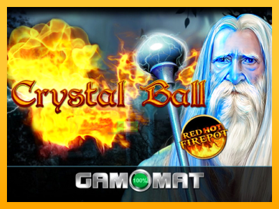 Fíor spleodar i meaisín sliotán Crystal Ball Red Hot Firepot