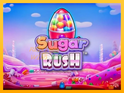 Fíor spleodar i meaisín sliotán Sugar Rush 1000