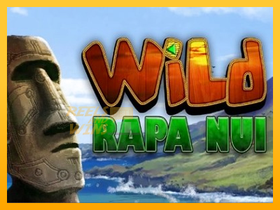 Fíor spleodar i meaisín sliotán Wild Rapa Nui