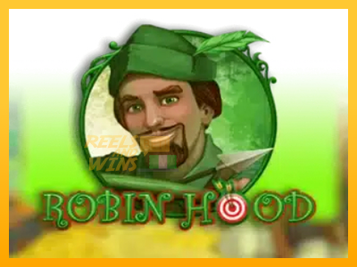 Fíor spleodar i meaisín sliotán Robin Hood