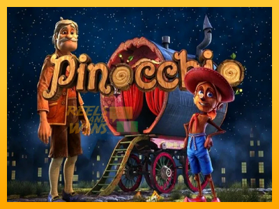 Fíor spleodar i meaisín sliotán Pinocchio