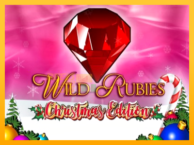 Fíor spleodar i meaisín sliotán Wild Rubies Сhristmas Edition