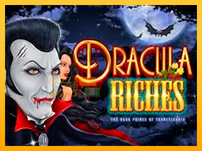 Fíor spleodar i meaisín sliotán Dracula Riches