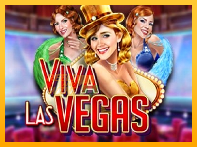 Fíor spleodar i meaisín sliotán Viva las Vegas