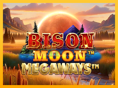 Fíor spleodar i meaisín sliotán Bison Moon Megaways