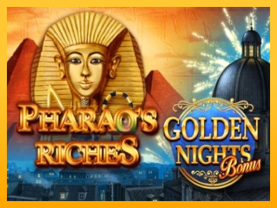 Fíor spleodar i meaisín sliotán Pharaos Riches Golden Nights