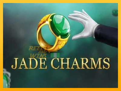 Fíor spleodar i meaisín sliotán Jade Charms