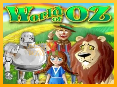 Fíor spleodar i meaisín sliotán World of Oz