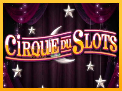 Fíor spleodar i meaisín sliotán Cirque du Slots