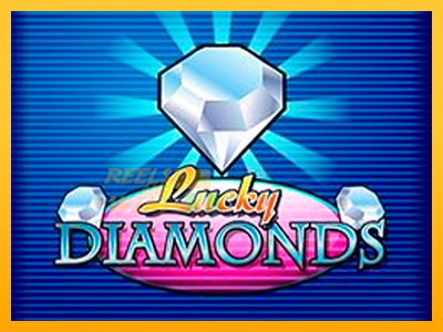 Fíor spleodar i meaisín sliotán Lucky Diamonds