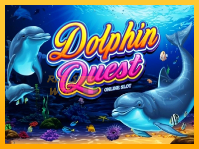 Fíor spleodar i meaisín sliotán Dolphin Quest