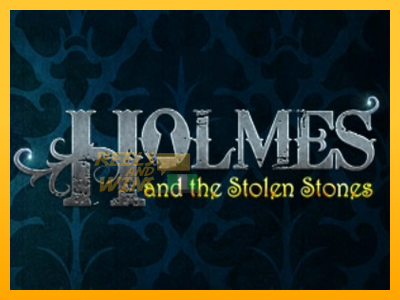 Fíor spleodar i meaisín sliotán Holmes and the Stolen Stones