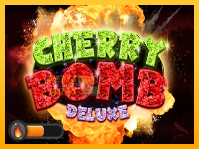 Fíor spleodar i meaisín sliotán Cherry Bomb Deluxe