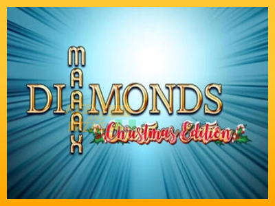 Fíor spleodar i meaisín sliotán Maaax Diamonds Christmas Edition