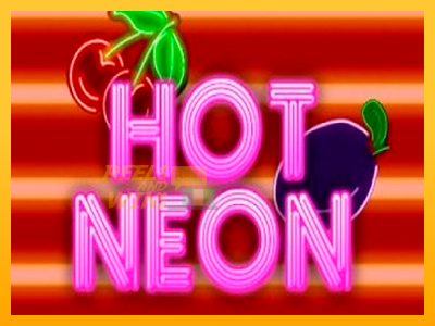 Fíor spleodar i meaisín sliotán Hot Neon