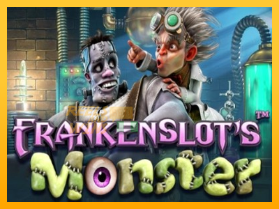 Fíor spleodar i meaisín sliotán Frankenslots Monster