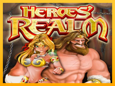 Fíor spleodar i meaisín sliotán Heroes Realm