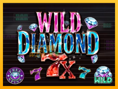 Fíor spleodar i meaisín sliotán Wild Diamond 7x