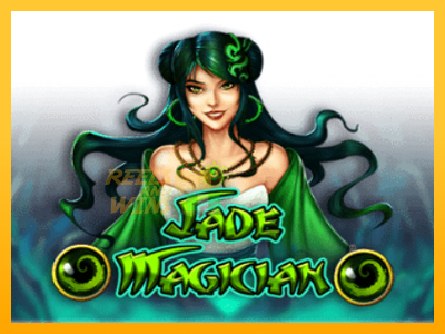 Fíor spleodar i meaisín sliotán Jade Magician