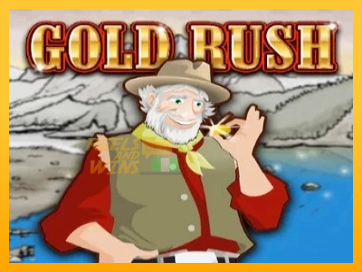 Fíor spleodar i meaisín sliotán Gold Rush