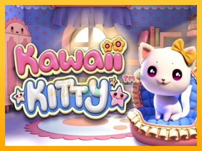 Fíor spleodar i meaisín sliotán Kawaii Kitty