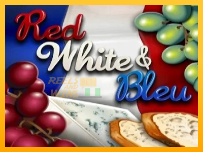 Fíor spleodar i meaisín sliotán Red White & Bleu