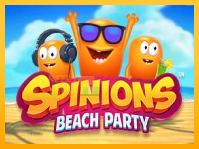 Fíor spleodar i meaisín sliotán Spinions Beach Party