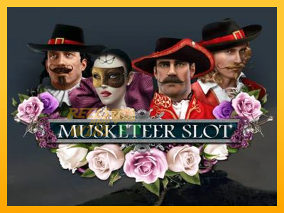 Fíor spleodar i meaisín sliotán Musketeer Slot