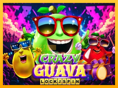 Fíor spleodar i meaisín sliotán Crazy Guava Lock 2 Spin