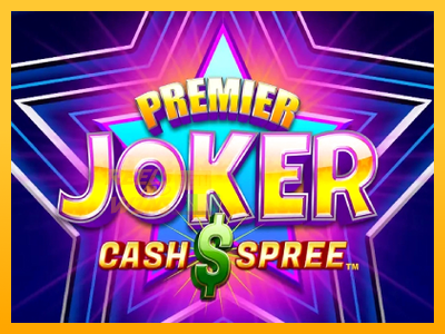 Fíor spleodar i meaisín sliotán Premier Joker Cash Spree