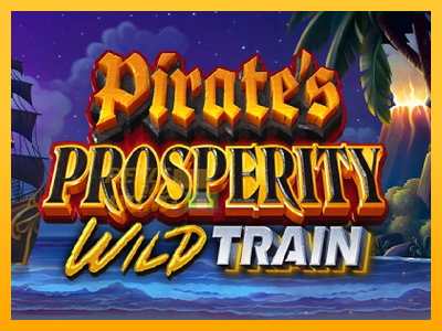 Fíor spleodar i meaisín sliotán Pirates Prosperity Wild Train