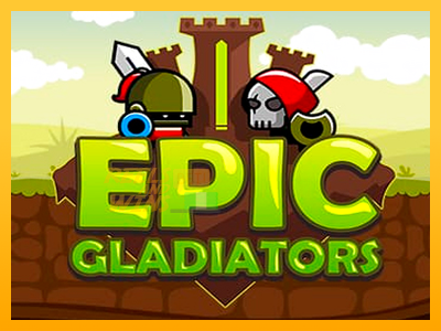 Fíor spleodar i meaisín sliotán Epic Gladiators