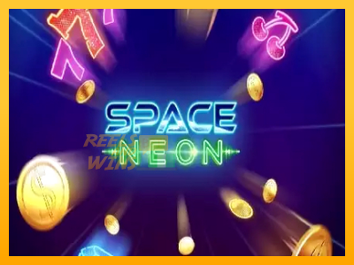 Fíor spleodar i meaisín sliotán Space Neon