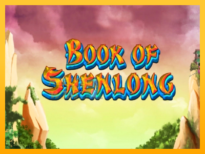 Fíor spleodar i meaisín sliotán Book of Shenlong