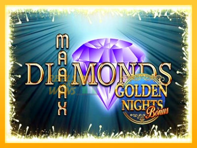 Fíor spleodar i meaisín sliotán Maaax Diamonds Golden Nights