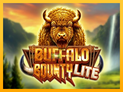 Fíor spleodar i meaisín sliotán Buffalo Bounty Lite