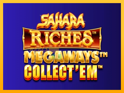 Fíor spleodar i meaisín sliotán Sahara Riches Megaways Collect Em