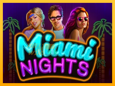 Fíor spleodar i meaisín sliotán Miami Nights