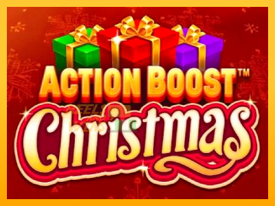 Fíor spleodar i meaisín sliotán Action Boost Christmas