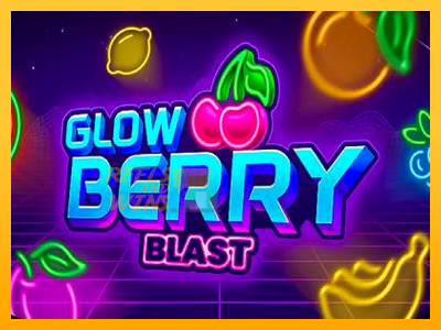 Fíor spleodar i meaisín sliotán Glow Berry Blast