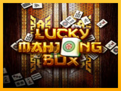 Fíor spleodar i meaisín sliotán Lucky Mahjong Box