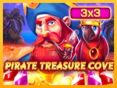 Fíor spleodar i meaisín sliotán Pirate Treasure Cove 3x3