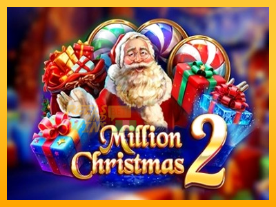 Fíor spleodar i meaisín sliotán Million Christmas 2