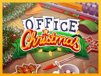 Fíor spleodar i meaisín sliotán Office Christmas