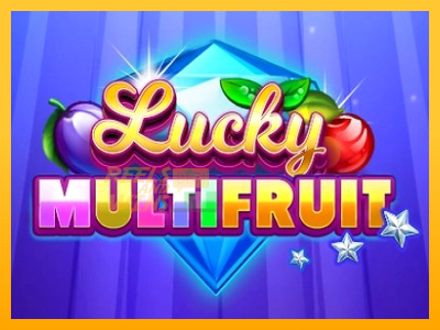 Fíor spleodar i meaisín sliotán Lucky Multifruit