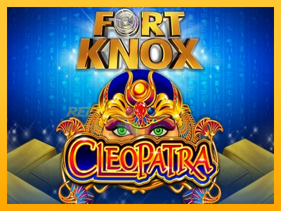 Fíor spleodar i meaisín sliotán Fort Knox Cleopatra