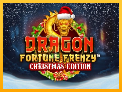 Fíor spleodar i meaisín sliotán Dragon Fortune Frenzy Christmas Edition