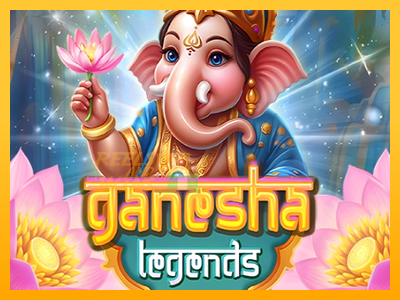 Fíor spleodar i meaisín sliotán Ganesha Legends