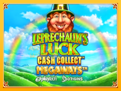 Fíor spleodar i meaisín sliotán Leprechauns Luck Cash Collect Megaways PowerPlay Jackpot